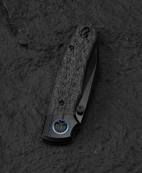 BESTECH TONIC BT2204E Titanium+Carbon fiber inlay Handle: 2.89" M390 Blade
