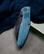 BESTECH LOCKNESS BT2205D Black Blue G10+Titanium Handle: 3.91" M390 Blade