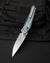 BESTECH MOTHUS Titanium Handle: 3.47" M390 Blade BT2206A