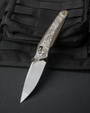 BESTECH MOTHUS BT2206B Titanium Handle: 3.47