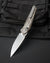 BESTECH MOTHUS Titanium Handle: 3.47" M390 Blade BT2206B