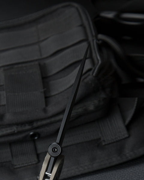 BESTECH MOTHUS BT2206C Titanium Handle: 3.47" M390 Blade