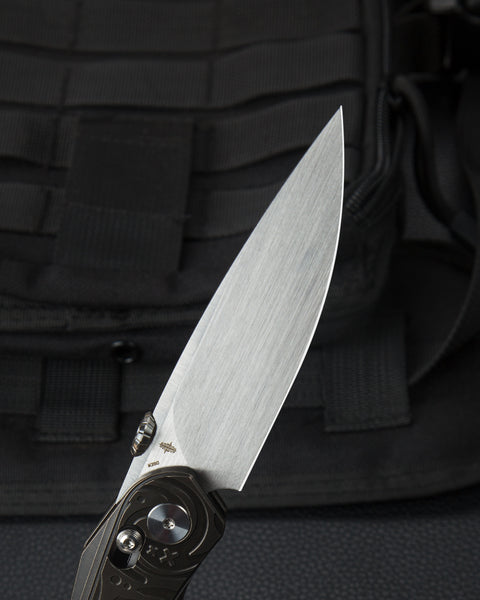 BESTECH MOTHUS BT2206F Titanium Handle: 3.47" M390 Blade