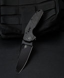 BESTECH NYXIE BT2209D Titanium +Carbon Fiber Handle: 3.43