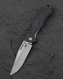 BESTECH KEEN II BT2301B Marble Carbon Fiber+Titanium  Handle: 4.19