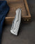 BESTECH KEEN II Marble Carbon Fiber+Titanium  Handle: 4.19" S35VN Blade BT2301B