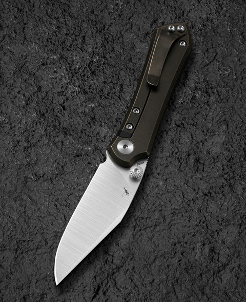 BESTECH ICARUS BT2302A Titanium Handle: 2.65" M390 Blade
