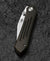 BESTECH ICARUS Titanium Handle: 2.65" M390 Blade BT2302A