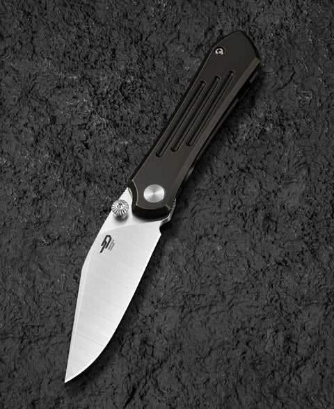 BESTECH ICARUS BT2302A Titanium Handle: 2.65" M390 Blade