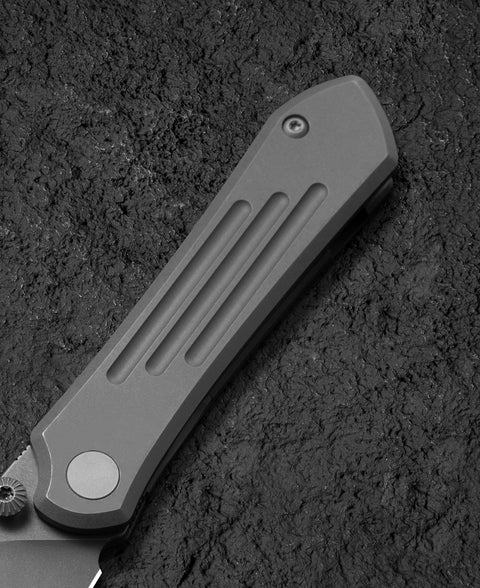 BESTECH ICARUS BT2302D Titanium Handle: 2.65" M390 Blade