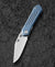 BESTECH ICARUS Titanium Handle: 2.65" M390 Blade BT2302E
