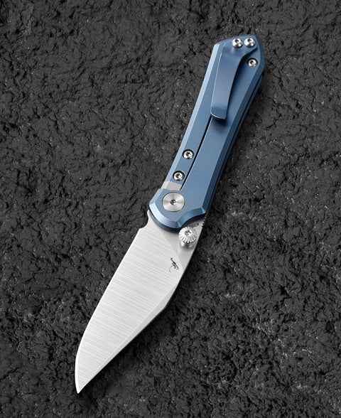 BESTECH ICARUS BT2302E Titanium Handle: 2.65" M390 Blade