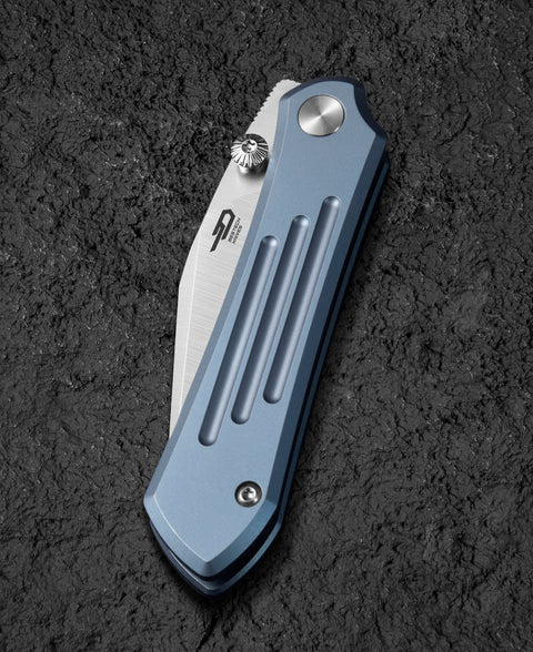 BESTECH ICARUS BT2302E Titanium Handle: 2.65" M390 Blade