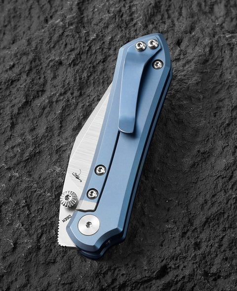 BESTECH ICARUS BT2302E Titanium Handle: 2.65" M390 Blade