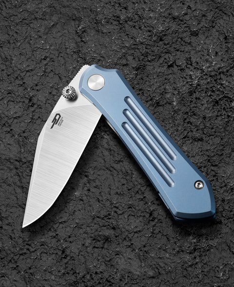 BESTECH ICARUS BT2302E Titanium Handle: 2.65" M390 Blade