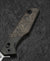 BESTECH CETUS Black Bronze Titanium Carbon Fiber Inlay Handle: 3.94" Black PVD Horizontal Satin M390 Blade BT2304D
