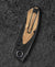 BESTECH LITO Titanium+Olive Wood Inlay Handle: 2.48" M390 Blade BT2307C