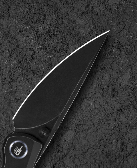 BESTECH LITO BT2307D Titanium+Carbon Fiber Inlay Handle: 2.7" M390 Blade
