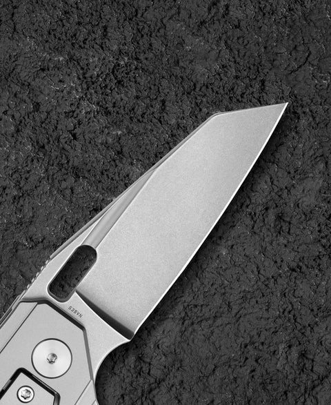 BESTECH NYXIE 3 BT2308A 2.99" S35VN Blade Titanium Handle