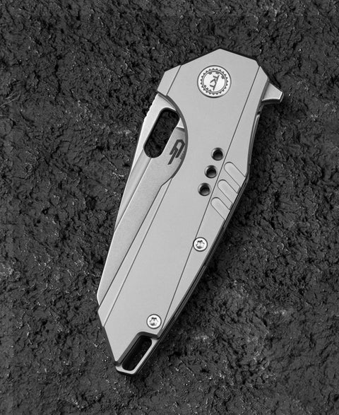 BESTECH NYXIE 3 BT2308A 2.99" S35VN Blade Titanium Handle