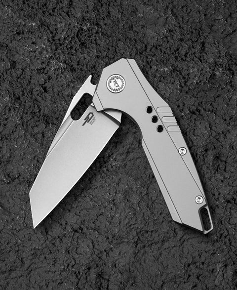 BESTECH NYXIE 3 BT2308A 2.99" S35VN Blade Titanium Handle