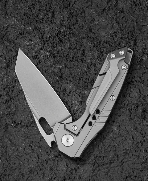 BESTECH NYXIE 3 BT2308A 2.99" S35VN Blade Titanium Handle