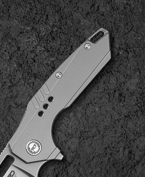 BESTECH NYXIE 3 BT2308A 2.99" S35VN Blade Titanium Handle