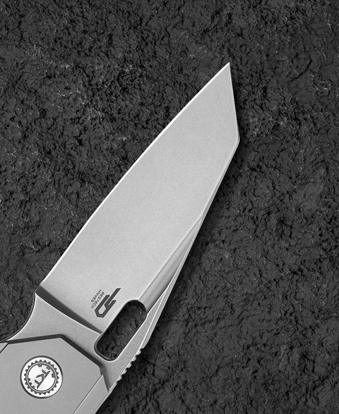 BESTECH NYXIE 3 BT2308A 2.99" S35VN Blade Titanium Handle