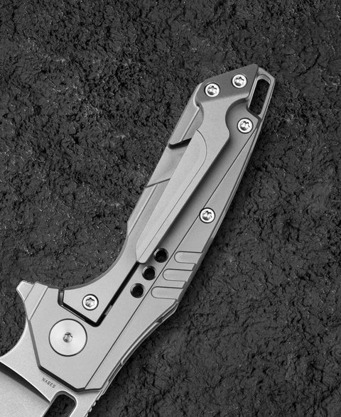 BESTECH NYXIE 3 BT2308A 2.99" S35VN Blade Titanium Handle