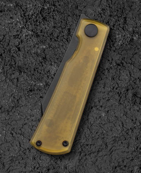BESTECH BRUV BT2401C 2.95" M390 Blade Titanium+Ultem Handle