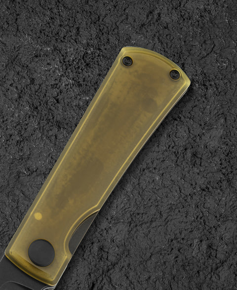 BESTECH BRUV BT2401C 2.95" M390 Blade Titanium+Ultem Handle