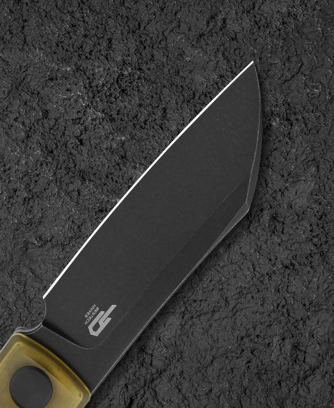 BESTECH BRUV BT2401C 2.95" M390 Blade Titanium+Ultem Handle