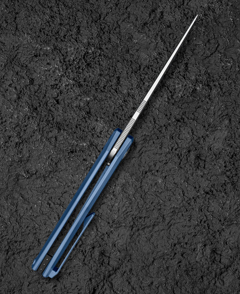 BESTECH SAMBAC BT2402D 3.62" M-cut Blade Titanium Marble Carbon Fiber Inlay Handle