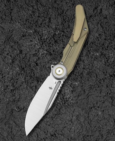 BESTECH SERAPH BT2403B 3.66" M390 Blade Titanium Handle