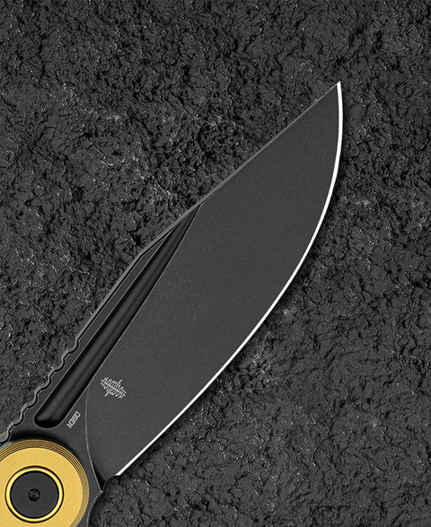 BESTECH SERAPH BT2403E 3.66" M390 Blade Titanium Handle