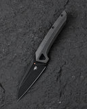 BESTECH VK-NAVI BT2404A Black Bronze Titanium Handle: 3.287