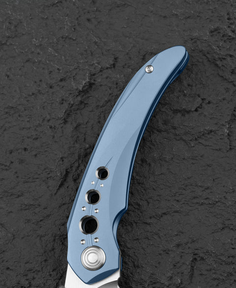 BESTECH RAZON BT2406A 3.87" M-cut Blade Titanium Handle