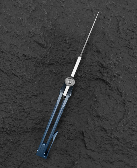 BESTECH RAZON BT2406A 3.87" M-cut Blade Titanium Handle