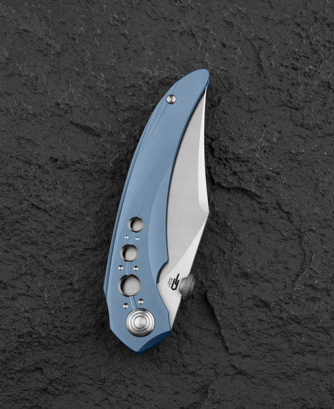 BESTECH RAZON BT2406A 3.87" M-cut Blade Titanium Handle