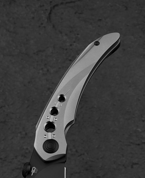 BESTECH RAZON BT2406C 3.87" Magnacut Blade Titanium Handle