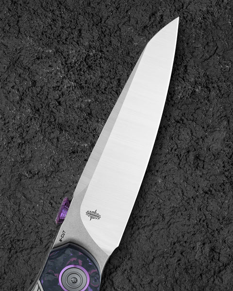 BESTECH PRYDWEN BT2409A 3.68" M-CUT Blade Titanium Handle