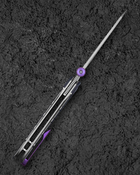 BESTECH PRYDWEN BT2409A 3.68" M-CUT Blade Titanium Handle