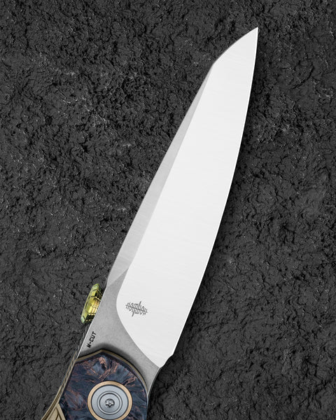 BESTECH PRYDWEN BT2409B 3.68" M-CUT Blade Titanium Handle