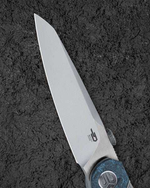 BESTECH PRYDWEN BT2409C 3.68" M-CUT Blade Titanium Handle