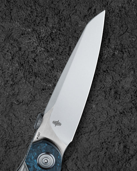 BESTECH PRYDWEN BT2409C 3.68" M-CUT Blade Titanium Handle