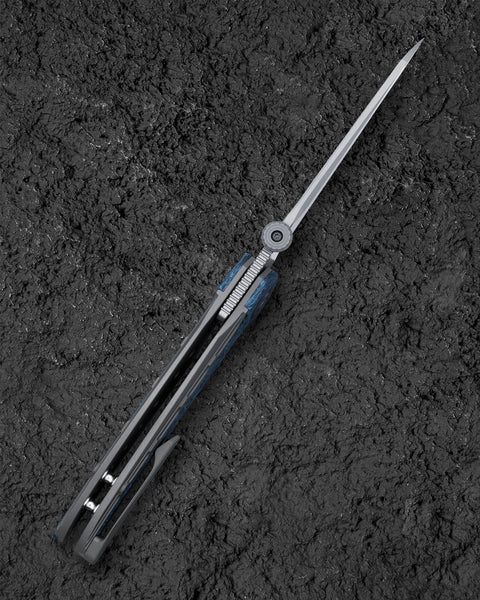 BESTECH PRYDWEN BT2409C 3.68" M-CUT Blade Titanium Handle