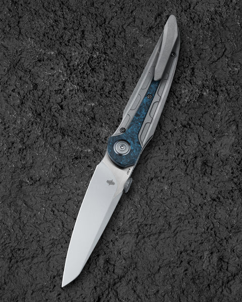 BESTECH PRYDWEN BT2409C 3.68" M-CUT Blade Titanium Handle