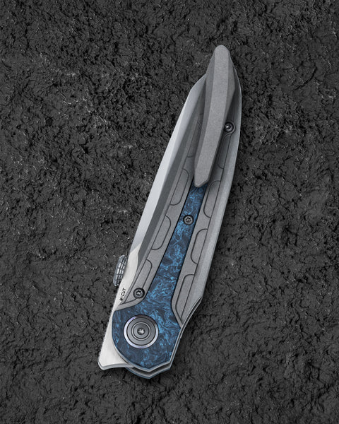 BESTECH PRYDWEN BT2409C 3.68" M-CUT Blade Titanium Handle