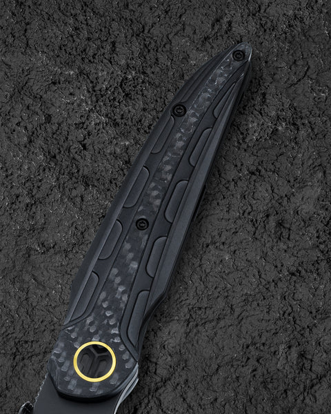 BESTECH PRYDWEN BT2409D 3.68" M-CUT Blade Titanium Handle