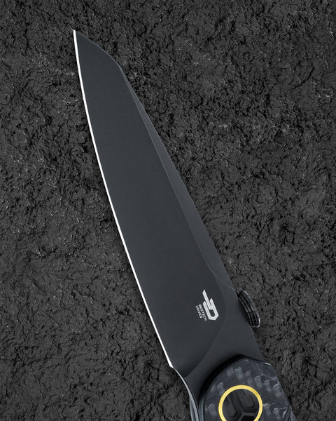 BESTECH PRYDWEN BT2409D 3.68" M-CUT Blade Titanium Handle